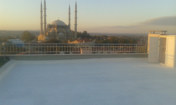Teras Su Yalıtımı -FİLELİ İSOSPRİNG- Tekin İnşaat